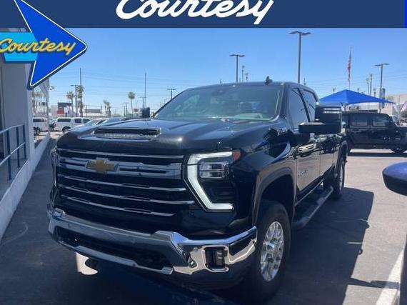 CHEVROLET SILVERADO HD 2024 2GC4YUEY7R1125112 image